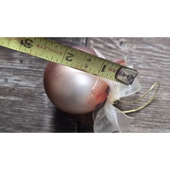 2~blown glass christmas Cat Kitty ornaments - Picture 9 of 10